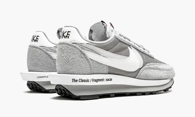 Кроссовки Nike Sacai Ld Waffle Sf «Fragment Grey» серый