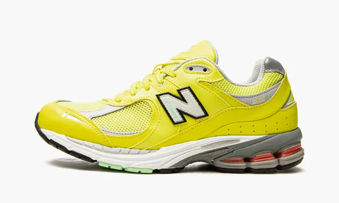 Кроссовки New Balance 2002r «Sulphur Yellow» желтый