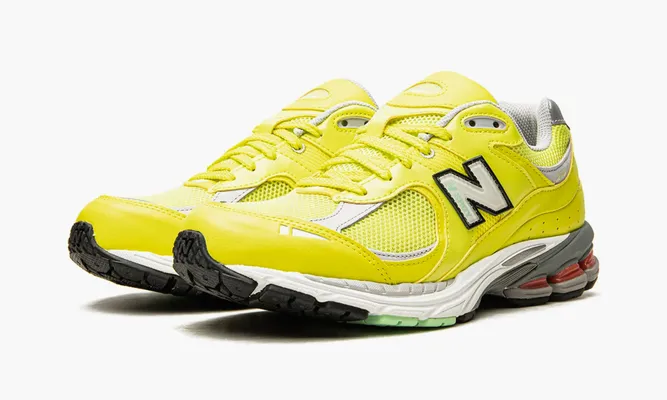 Кроссовки New Balance 2002r «Sulphur Yellow» желтый