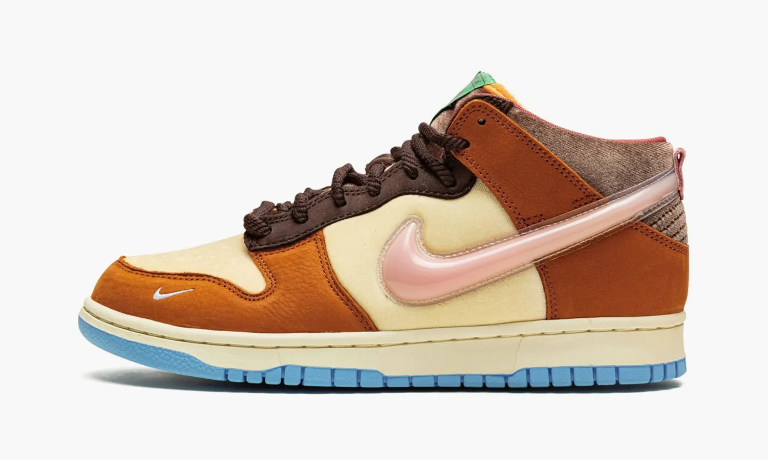 Nike Dunk Mid «Social Status Free Lunch Chocolate Milk»