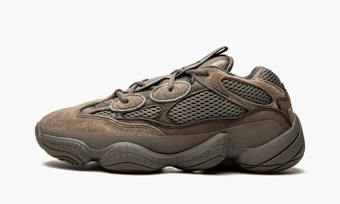 Кроссовки Yeezy 500 «Clay Brown» коричневый