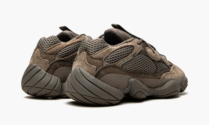 Кроссовки Yeezy 500 «Clay Brown» коричневый