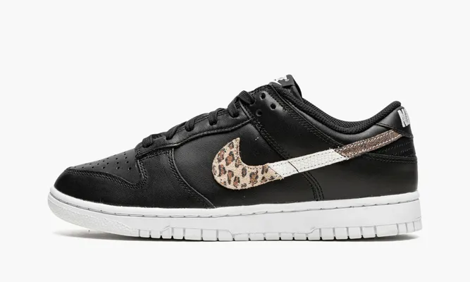 Кроссовки Nike Dunk Low «Animal Instinct - Black» черный