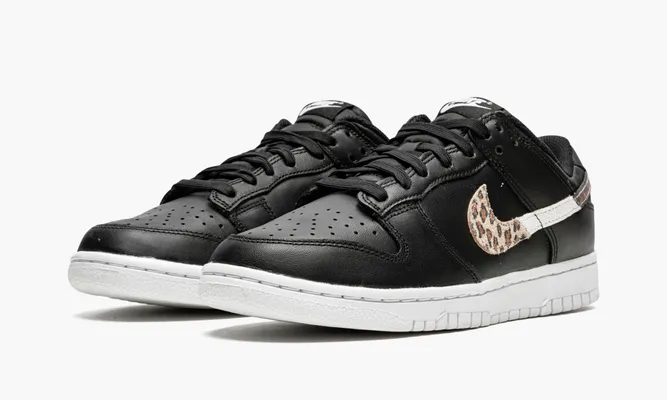 Кроссовки Nike Dunk Low «Animal Instinct - Black» черный