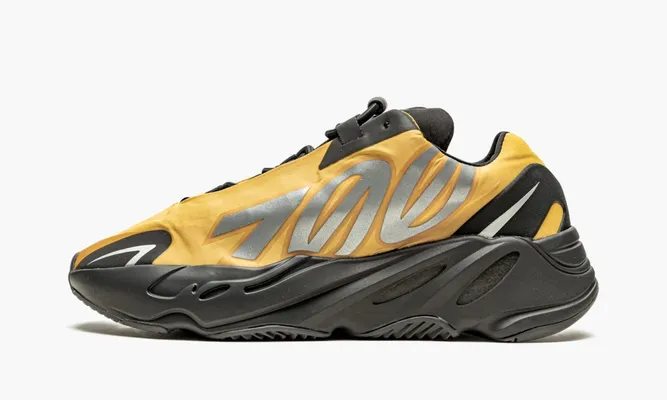 Кроссовки Yeezy Boost 700 Mnvn «Honey Flux» желтый