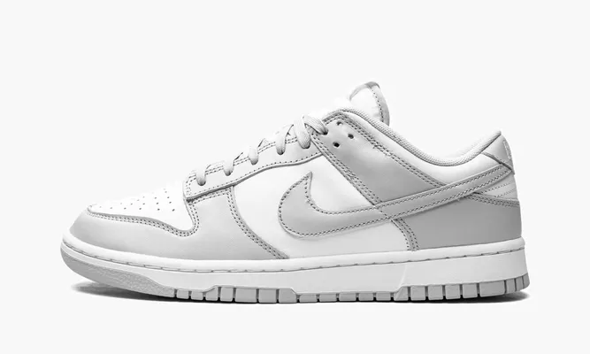 Кроссовки Nike Dunk Low «Grey Fog» белый