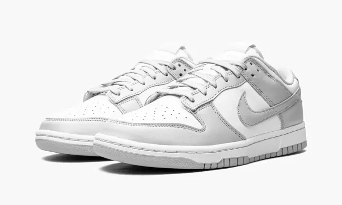 Кроссовки Nike Dunk Low «Grey Fog» белый