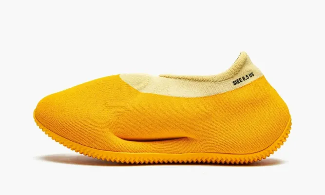 Кроссовки Yeezy Knit Rnnr «Sulfur» желтый