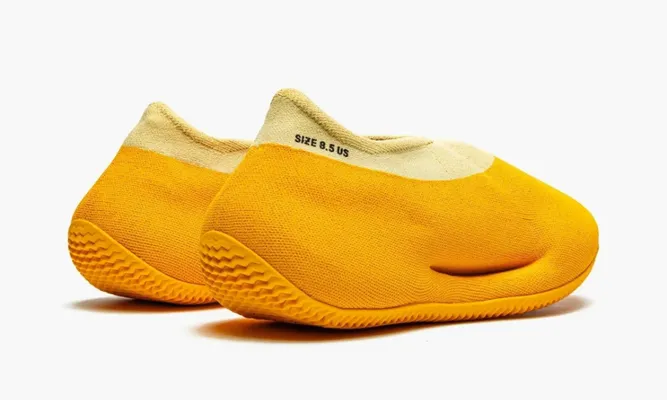Кроссовки Yeezy Knit Rnnr «Sulfur» желтый