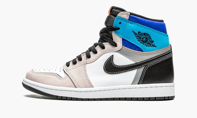 Кроссовки Air Jordan 1 High OG «Prototype» синий
