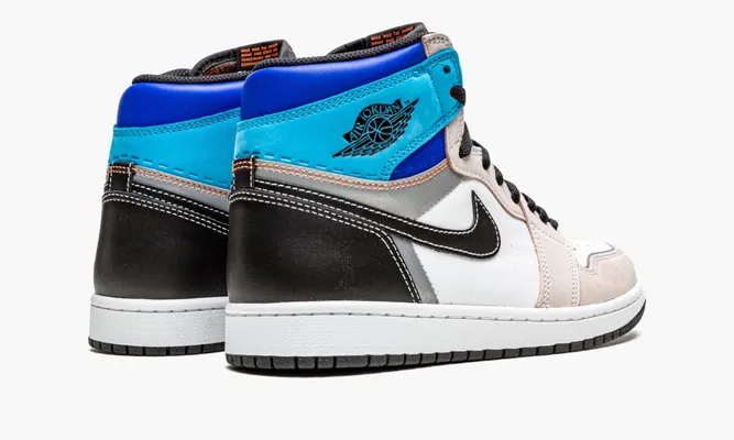 Кроссовки Air Jordan 1 High OG «Prototype» синий