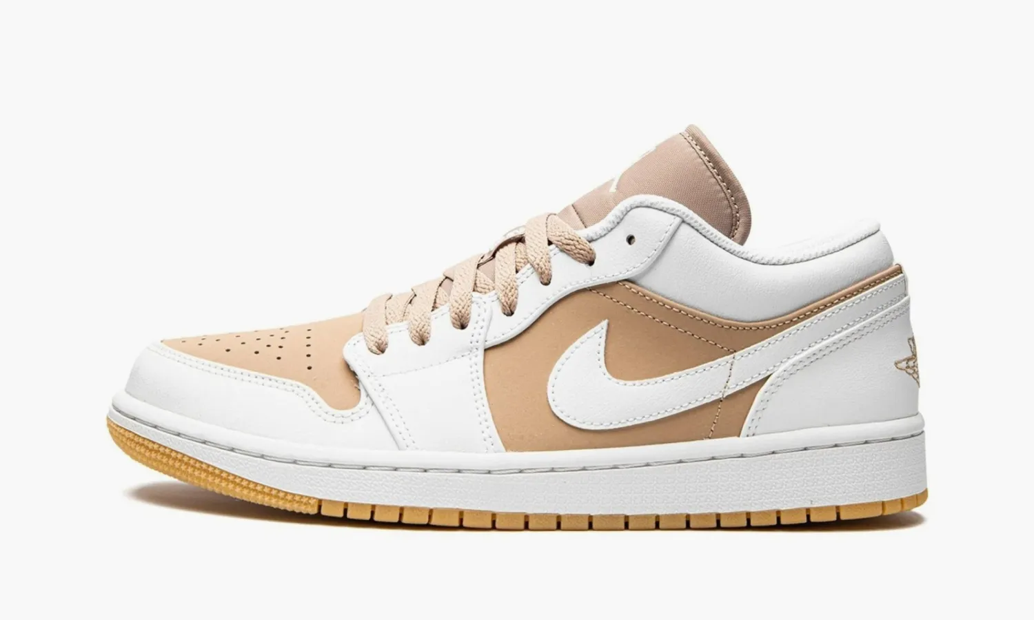Air Jordan 1 Low «Hemp White»