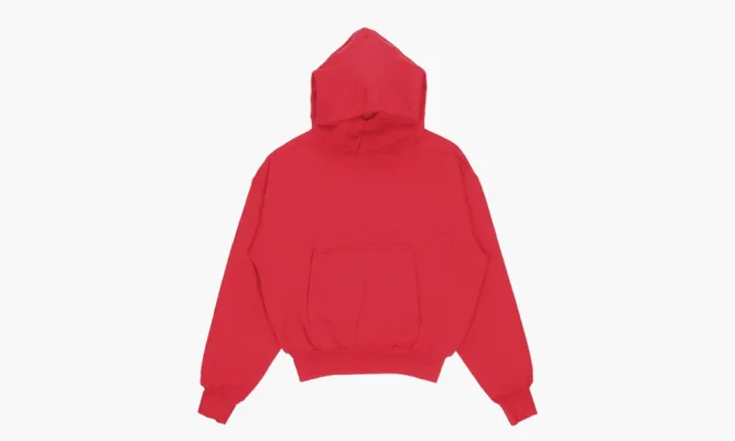 Одежда Yeezy X GAP Hoodie «Red» красный