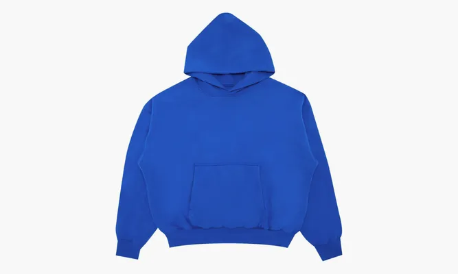Одежда Yeezy X GAP Hoodie «Blue» синий