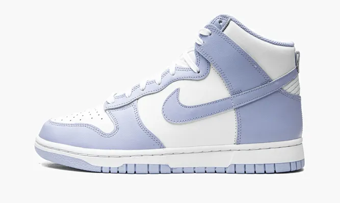 Кроссовки Nike Dunk High WMNS «Aluminum» белый