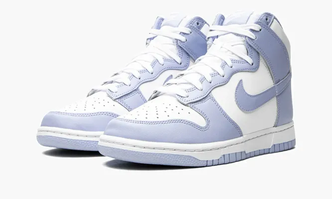 Кроссовки Nike Dunk High WMNS «Aluminum» белый