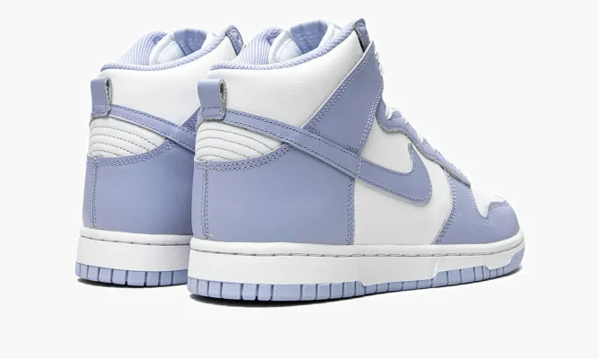 Кроссовки Nike Dunk High WMNS «Aluminum» белый