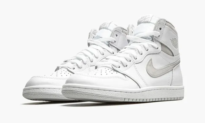 Кроссовки Air Jordan 1 High '85 «Neutral Grey» белый