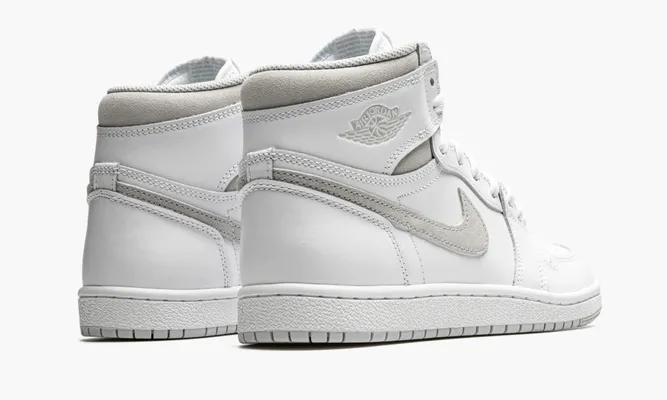 Кроссовки Air Jordan 1 High '85 «Neutral Grey» белый