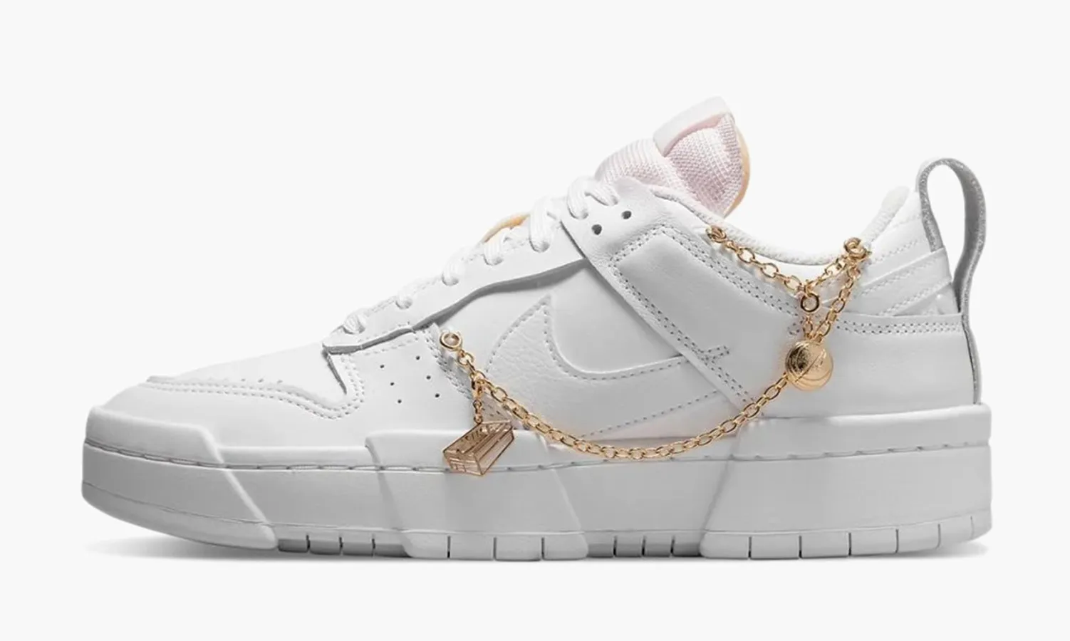 Nike Dunk Low Disrupt WMNS «Lucky Charms White»