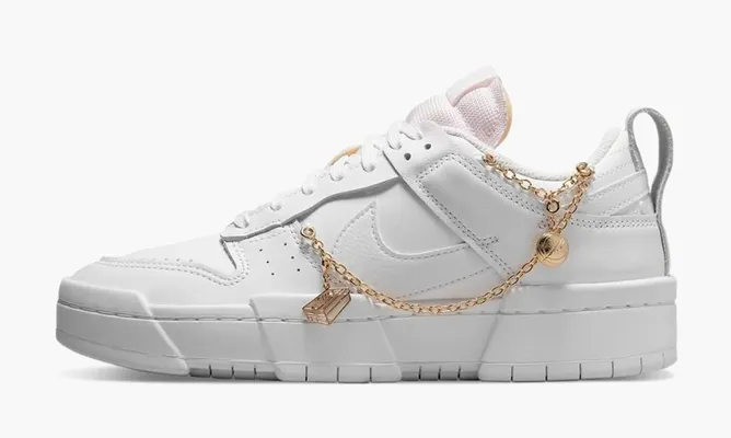 Кроссовки Nike Dunk Low Disrupt WMNS «Lucky Charms White» белый