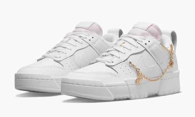 Кроссовки Nike Dunk Low Disrupt WMNS «Lucky Charms White» белый