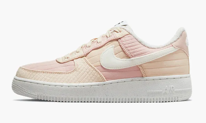 Кроссовки Nike Air Force 1 Low WMNS «Toasty Pink Oxford» розовый