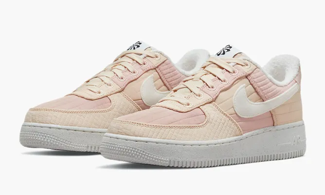 Кроссовки Nike Air Force 1 Low WMNS «Toasty Pink Oxford» розовый