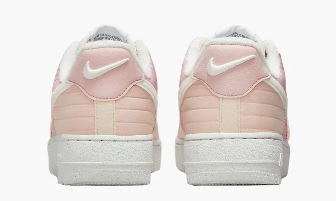 Кроссовки Nike Air Force 1 Low WMNS «Toasty Pink Oxford» розовый