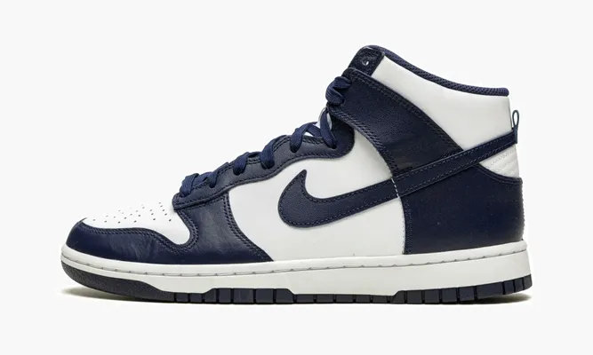 Кроссовки Nike Dunk High «Championship Navy» белый