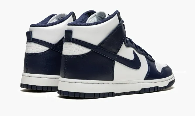 Кроссовки Nike Dunk High «Championship Navy» белый