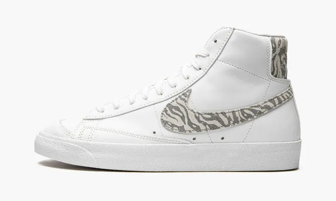 Кроссовки Nike Blazer Mid WMNS 77 «Zebra» белый
