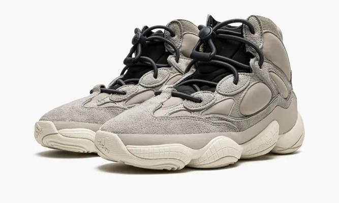 Кроссовки Yeezy 500 High «Mist» серый