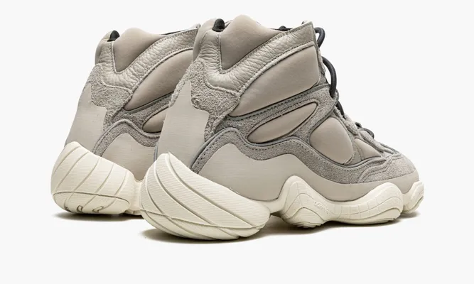 Кроссовки Yeezy 500 High «Mist» серый