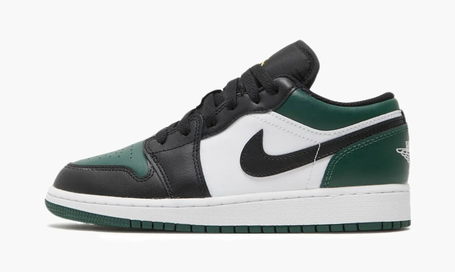 Air Jordan 1 Low GS «Green Toe»