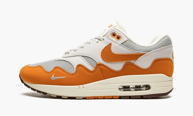 Кроссовки Nike Patta X Air Max 1 «Monarch» оранжевый