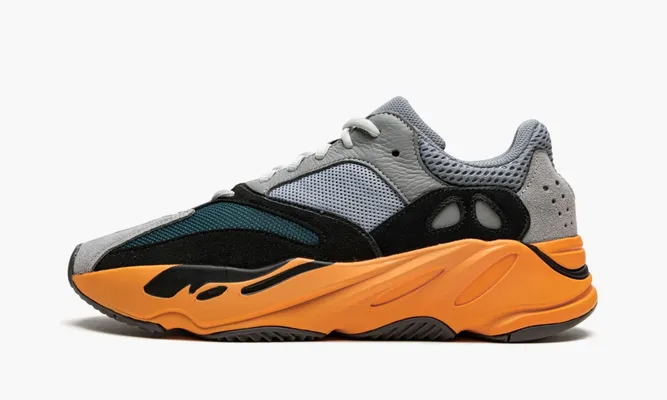 Кроссовки Yeezy Boost 700 «Wash Orange» оранжевый