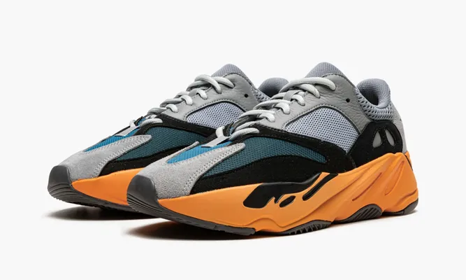 Кроссовки Yeezy Boost 700 «Wash Orange» оранжевый