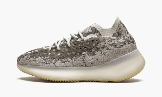 Кроссовки Yeezy Boost 380 «Pyrite» серый