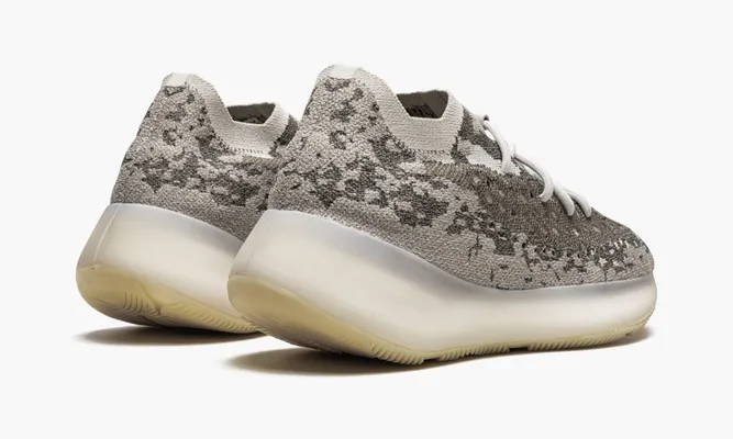 Кроссовки Yeezy Boost 380 «Pyrite» серый
