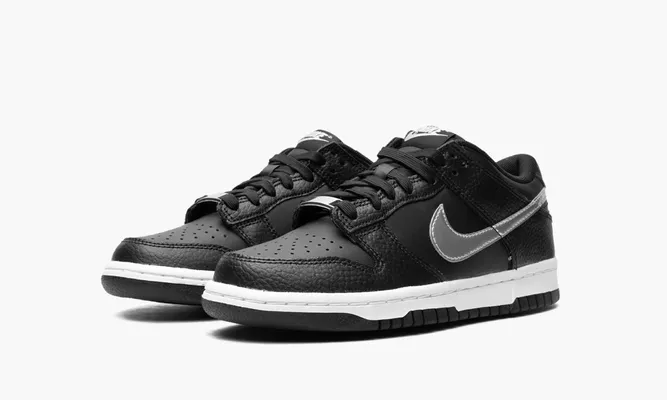 Кроссовки Nike Dunk Low GS «Nba 75th Anniversary Spurs» черный