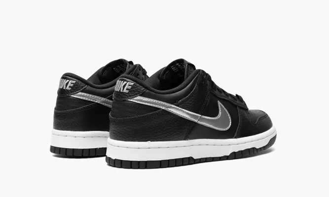 Кроссовки Nike Dunk Low GS «Nba 75th Anniversary Spurs» черный