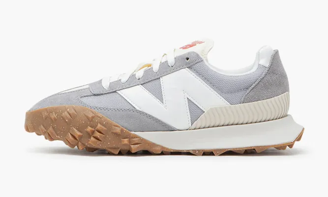 Кроссовки New Balance Xc-72 «Grey White Gum» серый