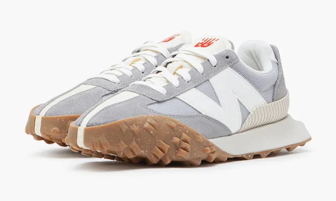 Кроссовки New Balance Xc-72 «Grey White Gum» серый