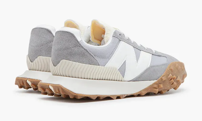 Кроссовки New Balance Xc-72 «Grey White Gum» серый