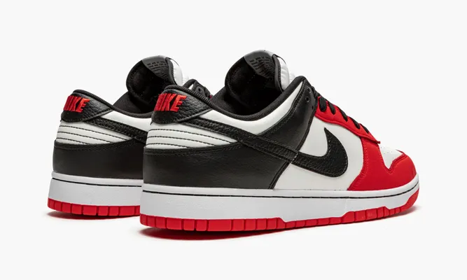 Кроссовки Nike Dunk Low Emb Nba «Chicago» белый,красный