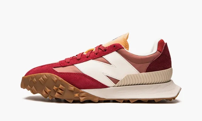 Кроссовки New Balance Xc-72 «Washed Henna Horizon» красный
