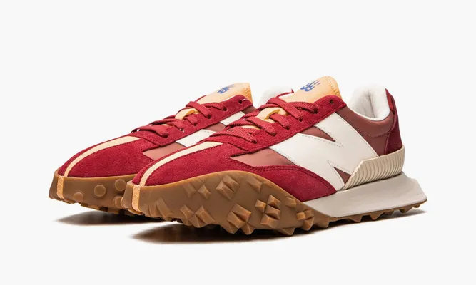 Кроссовки New Balance Xc-72 «Washed Henna Horizon» красный