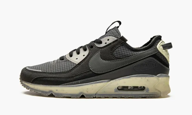 Кроссовки Nike Air Max 90 Terrascape «Black Lime Ice» черный