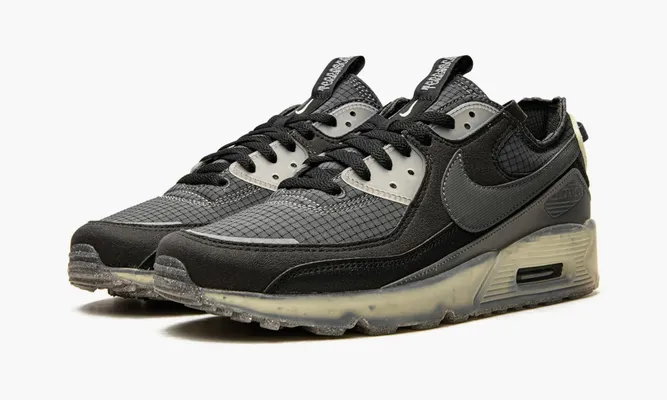 Кроссовки Nike Air Max 90 Terrascape «Black Lime Ice» черный